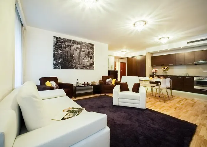 Platinum Towers Central Apartments