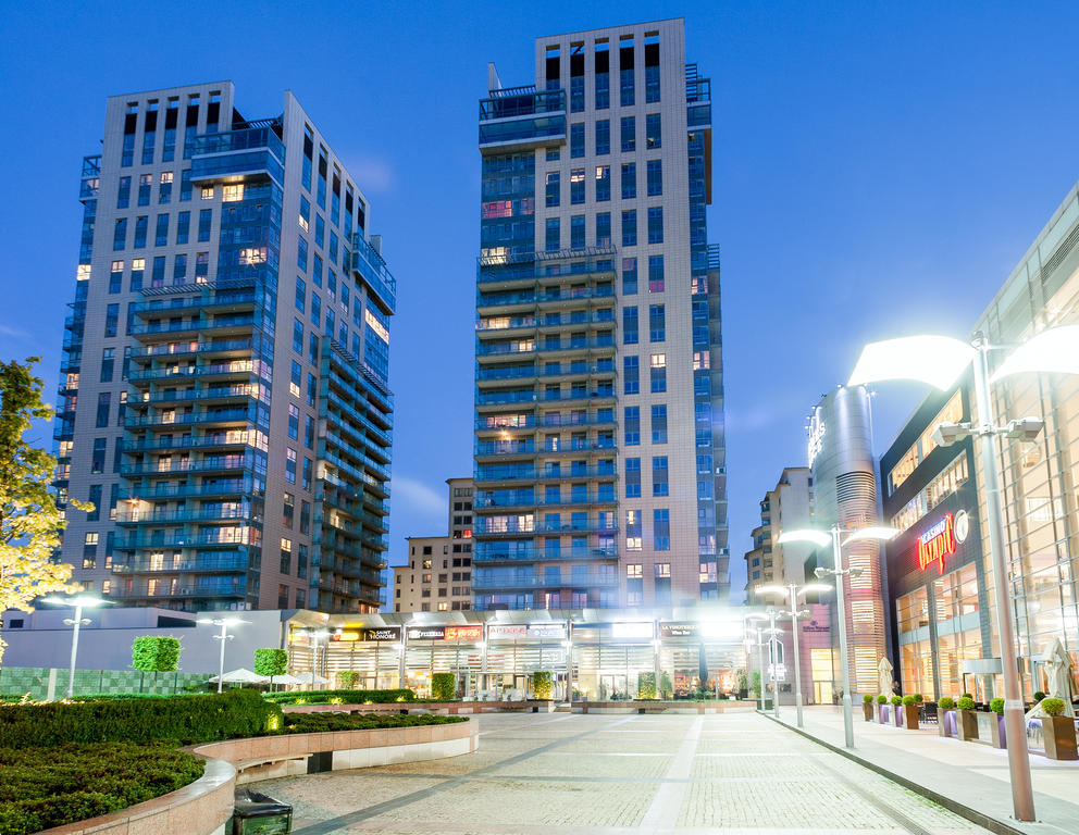 Aparthotel Platinum Towers Varšava